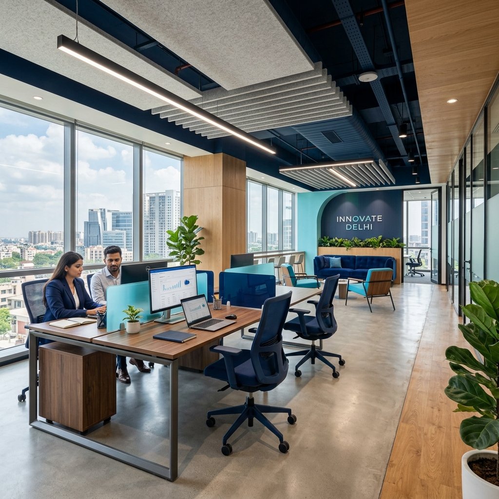 Premium modern office interior by A TO Z