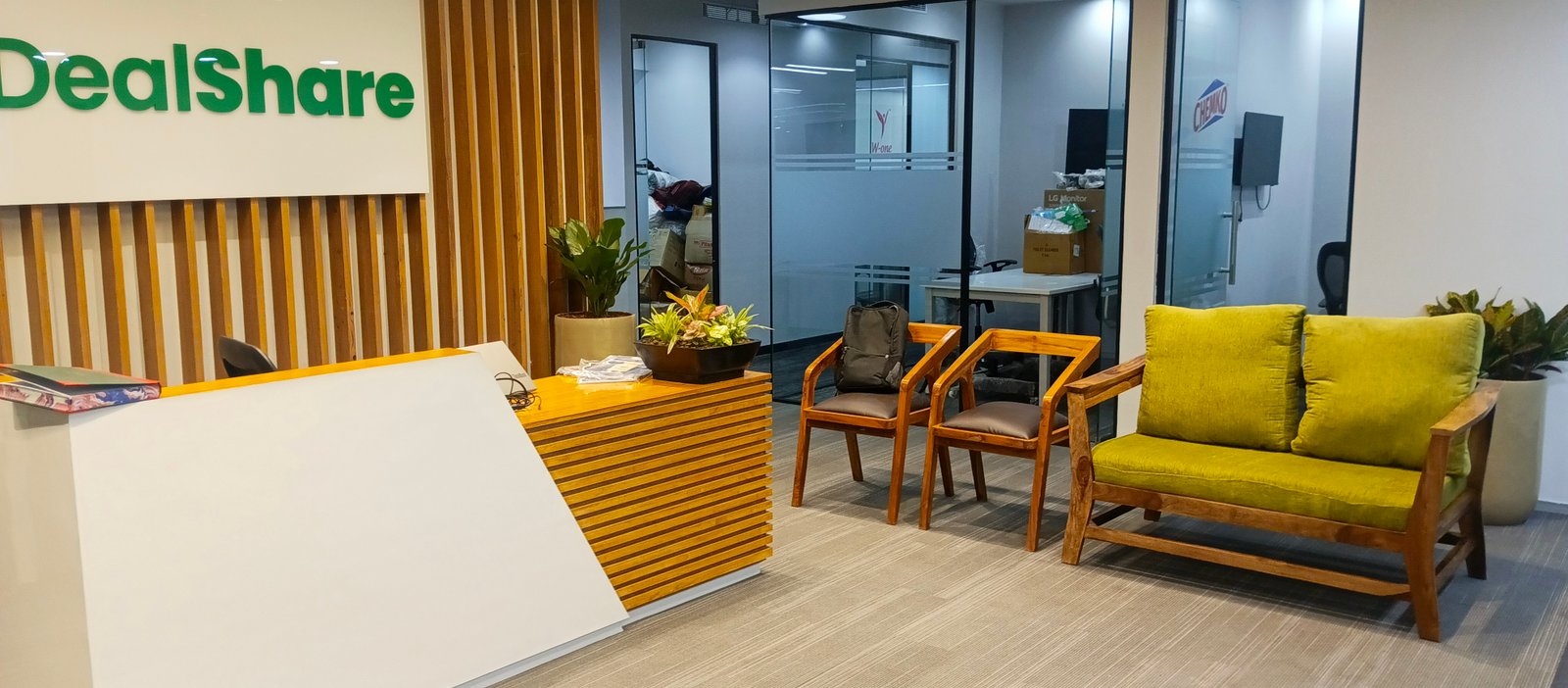 Delshare Reception Lounge
